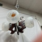 Mazzega design chandelier 1970
