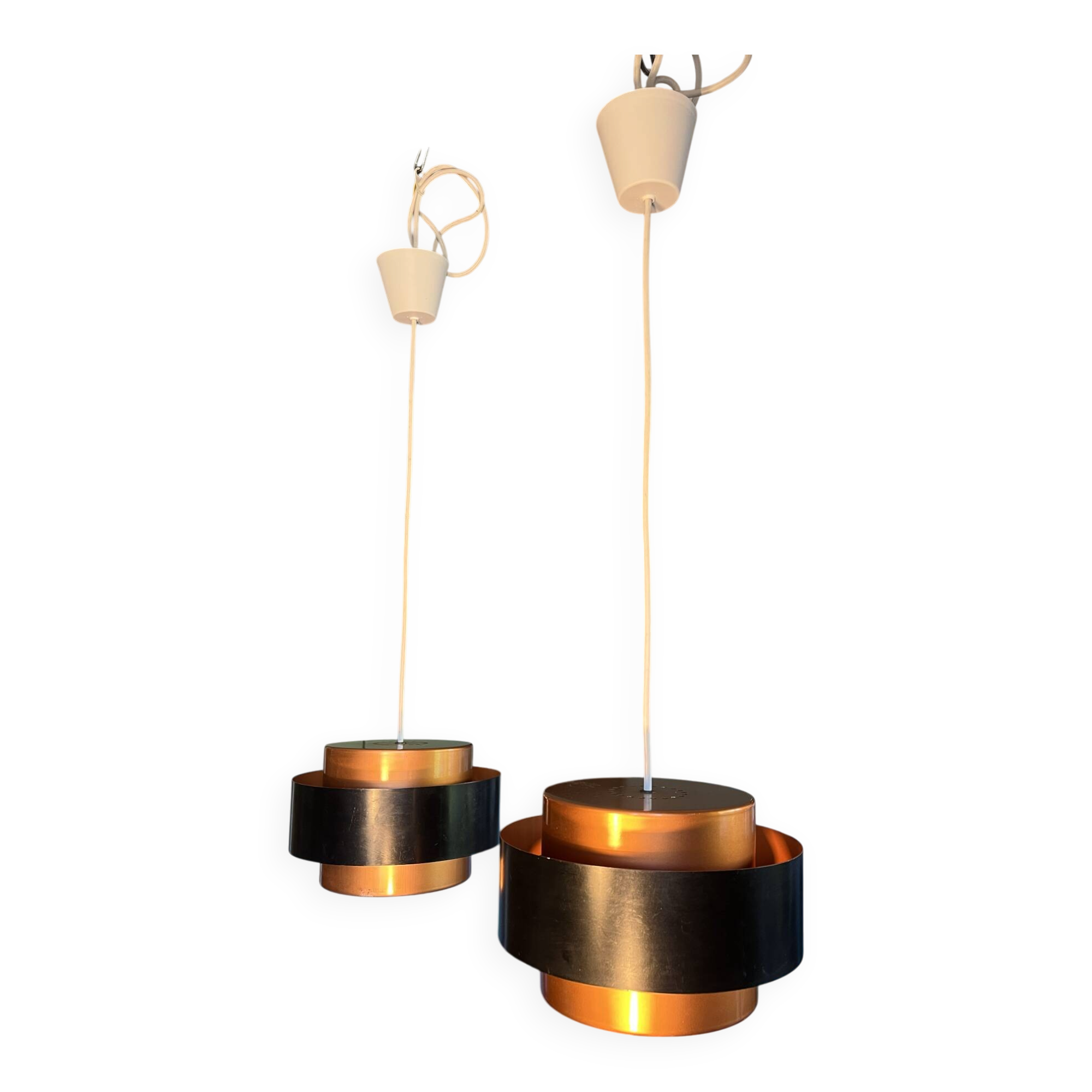 Suspension pair Juno by Jo Hammerborg for Fog & Morup