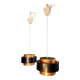 Suspension pair Juno by Jo Hammerborg for Fog & Morup