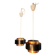 Suspension pair Juno by Jo Hammerborg for Fog & Morup