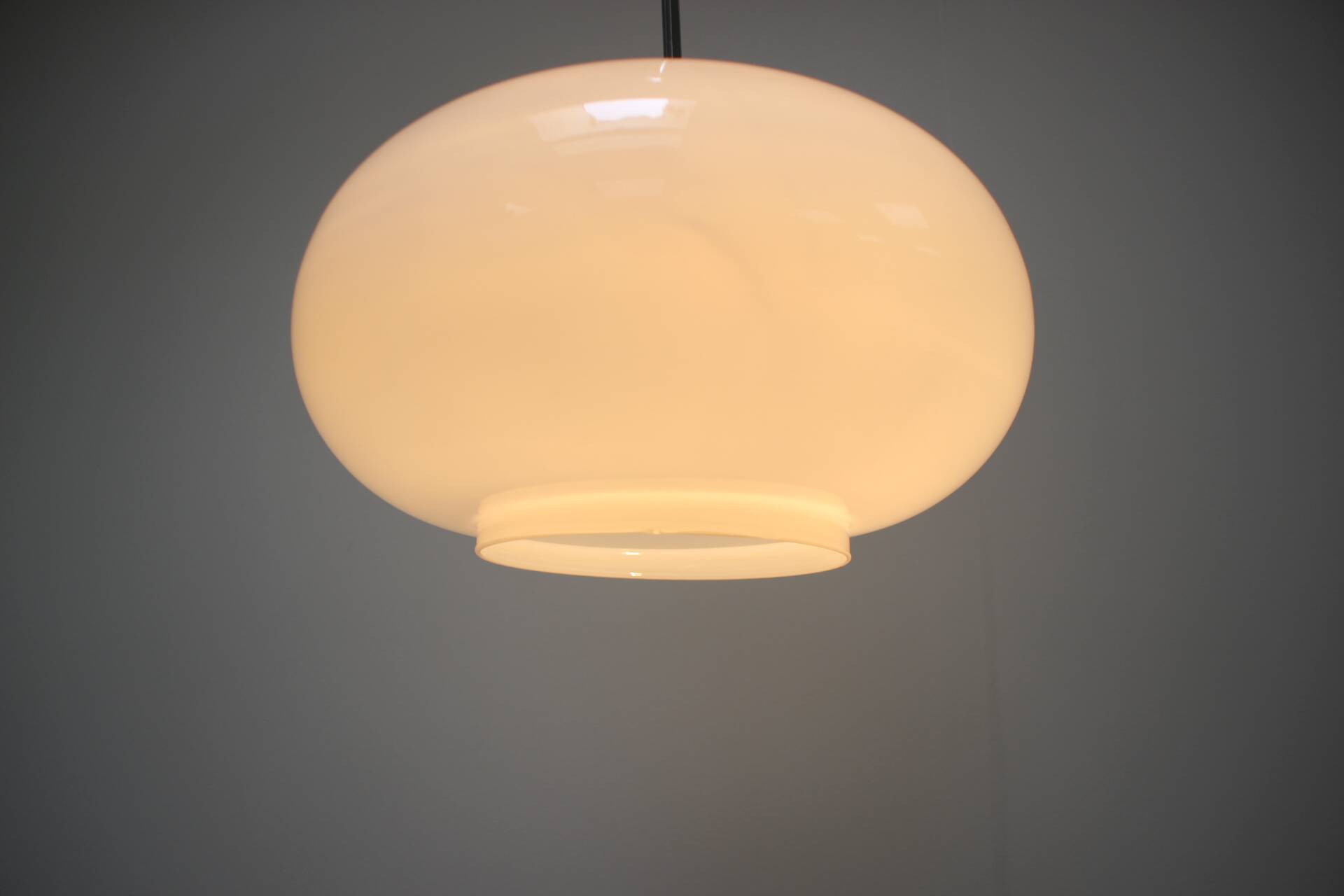 Mid-Century Chandelier by Valasske Mezirici, 1970's