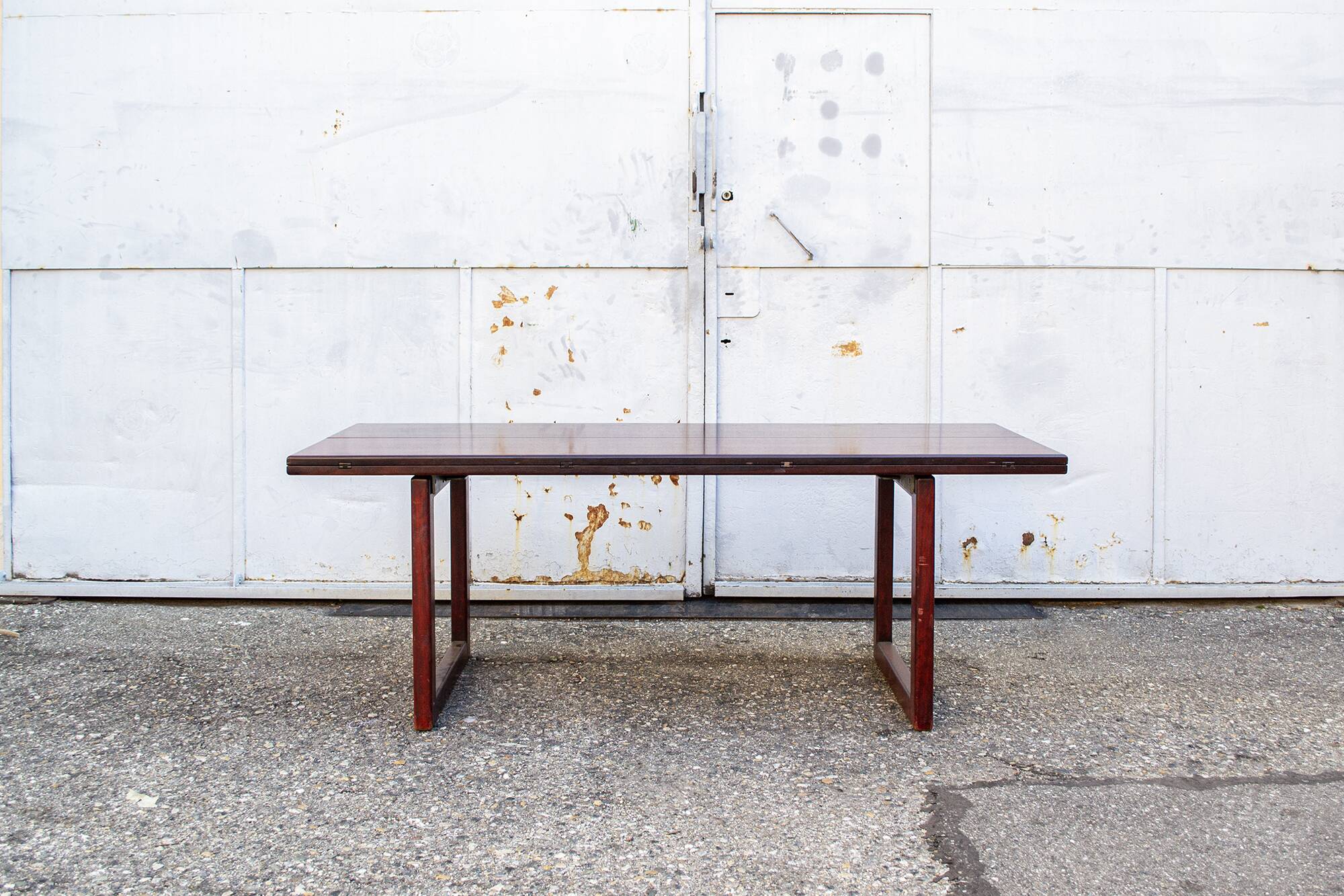 Model SC/66 extendable table by Claudio Salocchi for Luigi Sormani, Italy, 1965