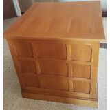 Vintage wooden counter