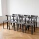 Set of 8 All Plastic Chairs, Vitra