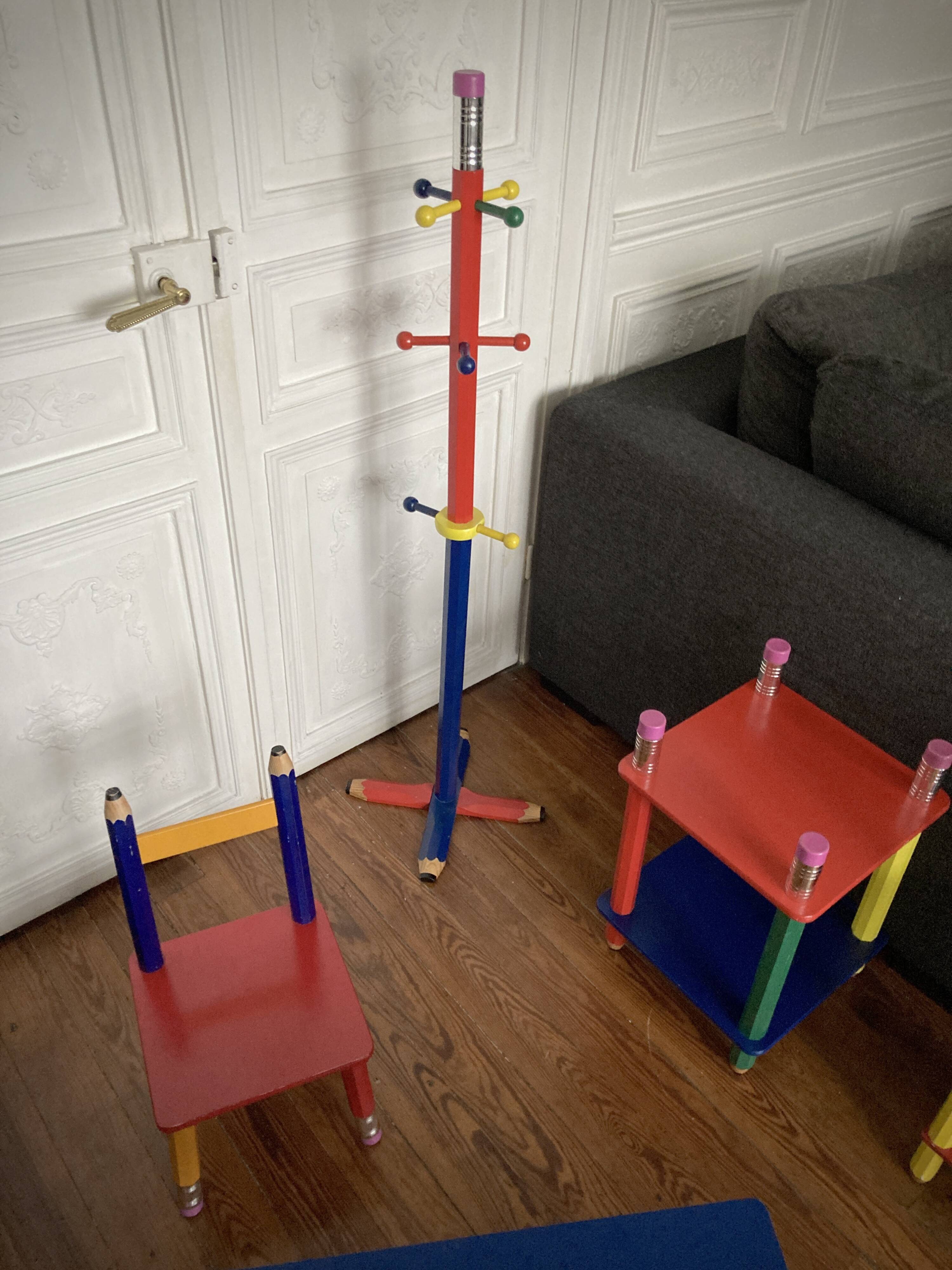 Pierre Sala 6-piece children's bedroom set