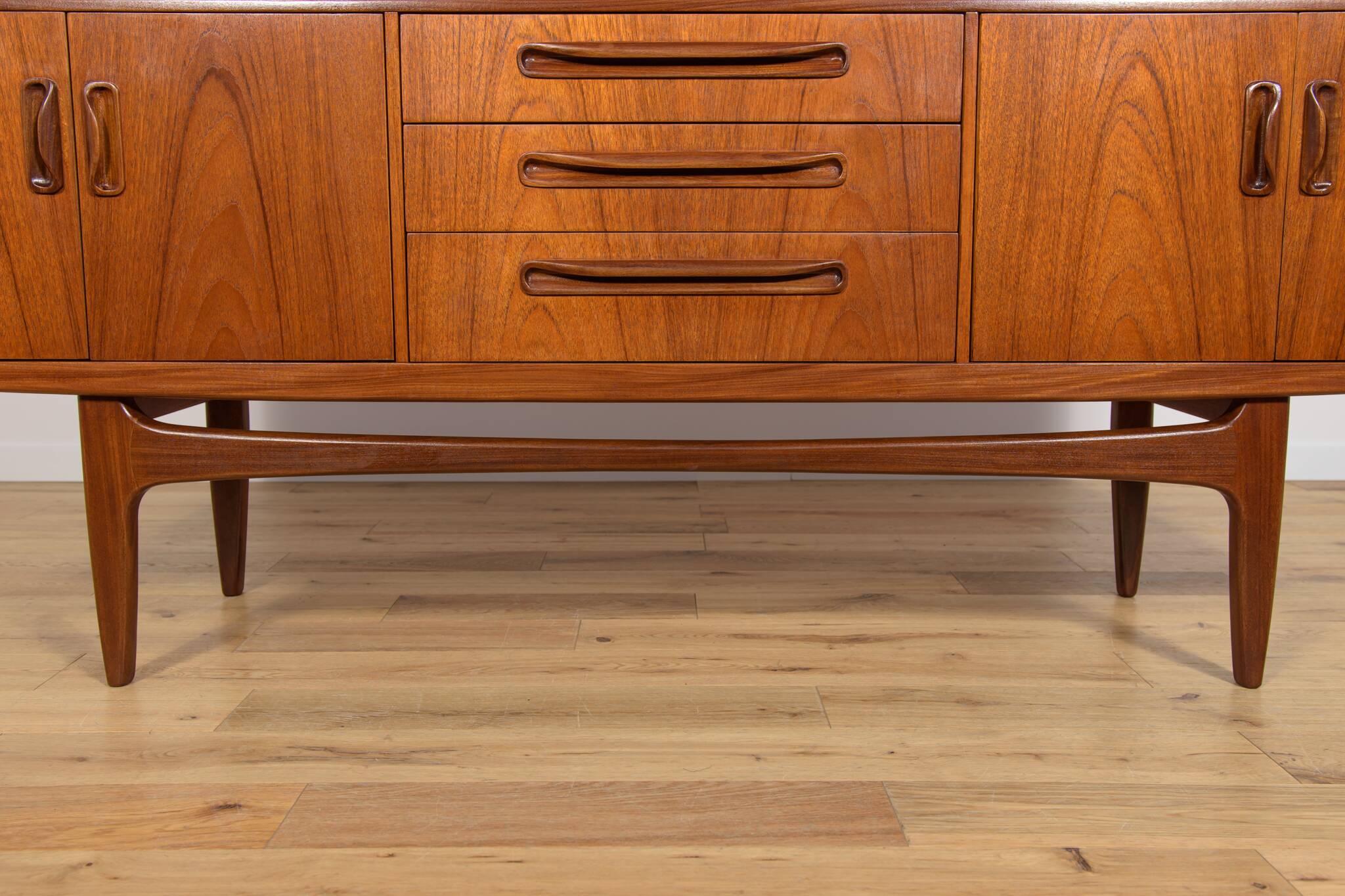 Mid-Century Model Fresco Sideboard in Teak by Victor Wilkins for G-Plan, 1960s