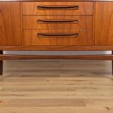 Mid-Century Model Fresco Sideboard in Teak by Victor Wilkins for G-Plan, 1960s