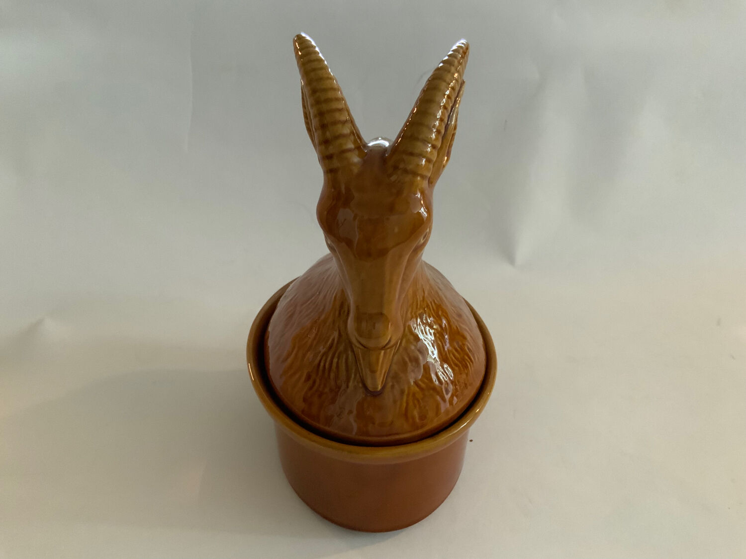 Selency Goat Terrine x Monoprix Croisé Laroche