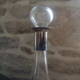 Vintage carafe has decanting