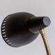 Metal and brass cocotte lamp, 1950s