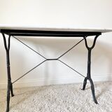 Parisian bistro table