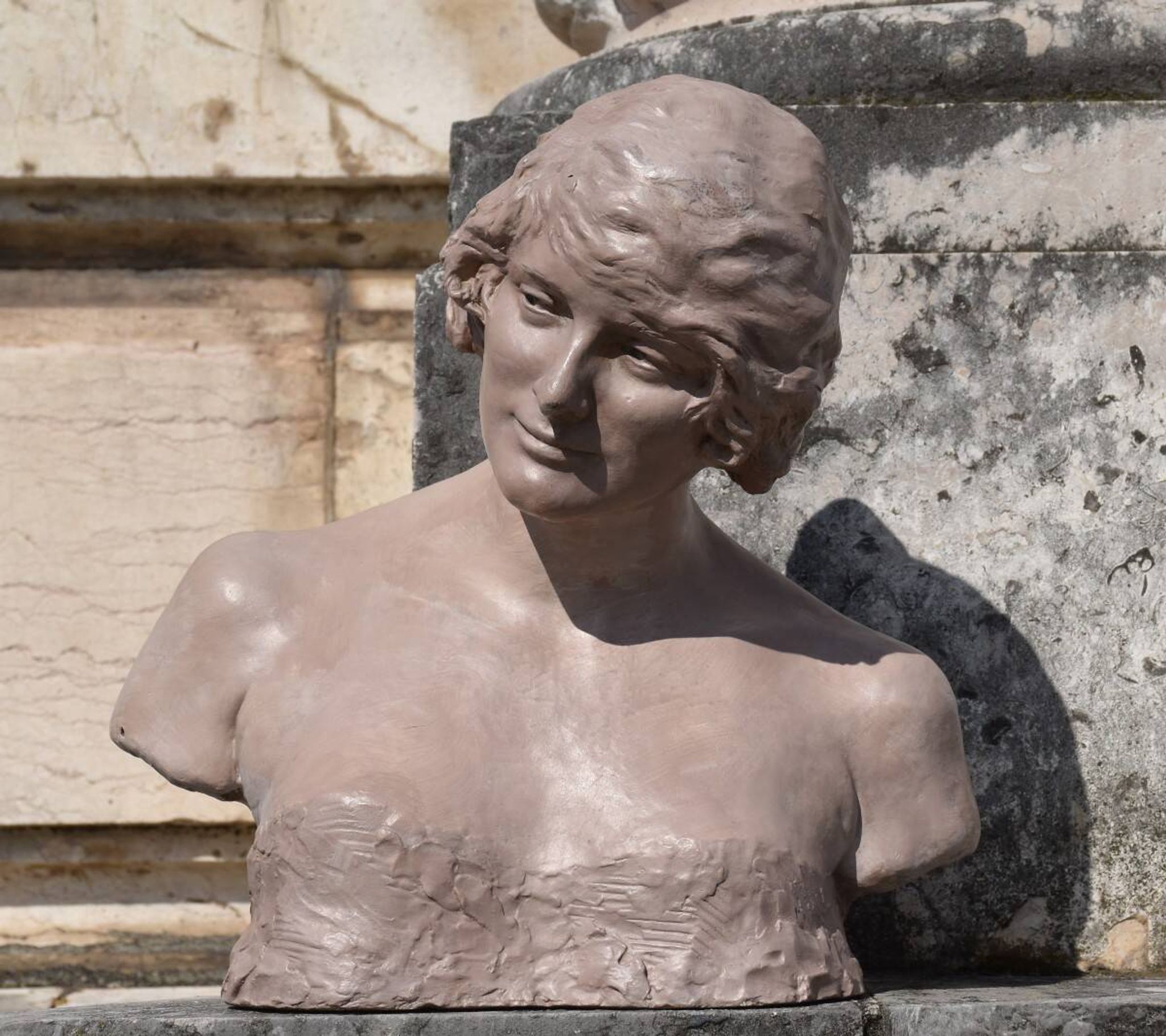 Thérèse Peltier, Portrait de femme (1909)
