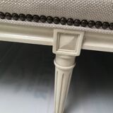 Updated bed end bench 3 seats baroque style