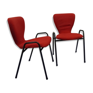 paire de chaises de G.