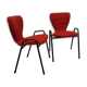 Paire de chaises de G. Dangles années 50