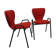 Paire de chaises de G. Dangles années 50