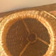Vintage wicker lampshade
