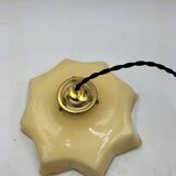 Opaline pendant light