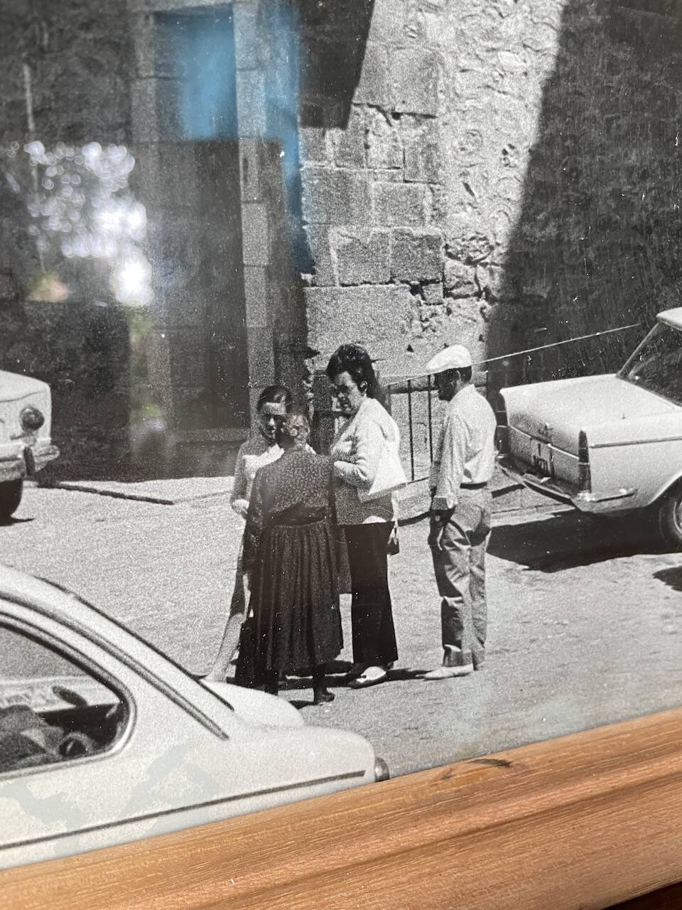 Set de trois photos noir et blanc 1950