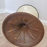 Vintage Mushroom Stool: Finzgar & Zorman, Meblo 1960s Space Age Design