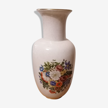 Ceramic vase made in Italy