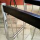 Porte revue métal chromé vintage