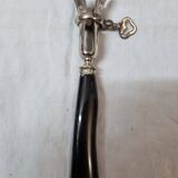 Leg pliers horn handle art deco
