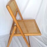 Canne folding chair