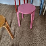 Set of 5 IKEA stools 1980