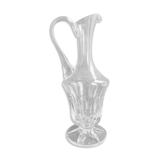 Carafe broc ewer (1) - Art Nouveau - Blown and cut crystal