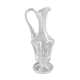 Carafe broc ewer (1) - Art Nouveau - Blown and cut crystal