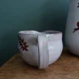 Cafetière pichet et pot à lait signés Rouma à Vallauris