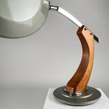 Lampe president, conçue par luís pérez de la oliva pour fase 1970 gris clair