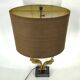 Bronze table lamp by Willy Daro, 1970s