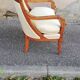 Armchair empire walnut
