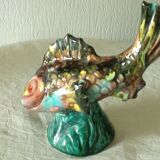 Vallauris ceramic fish from the 1960s vintage