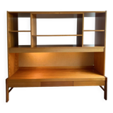 Vintage Teak Book Case self Unit 1960s Sweden