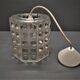 DLG - Rotaflex octagonal diamond chandelier - 60s - France