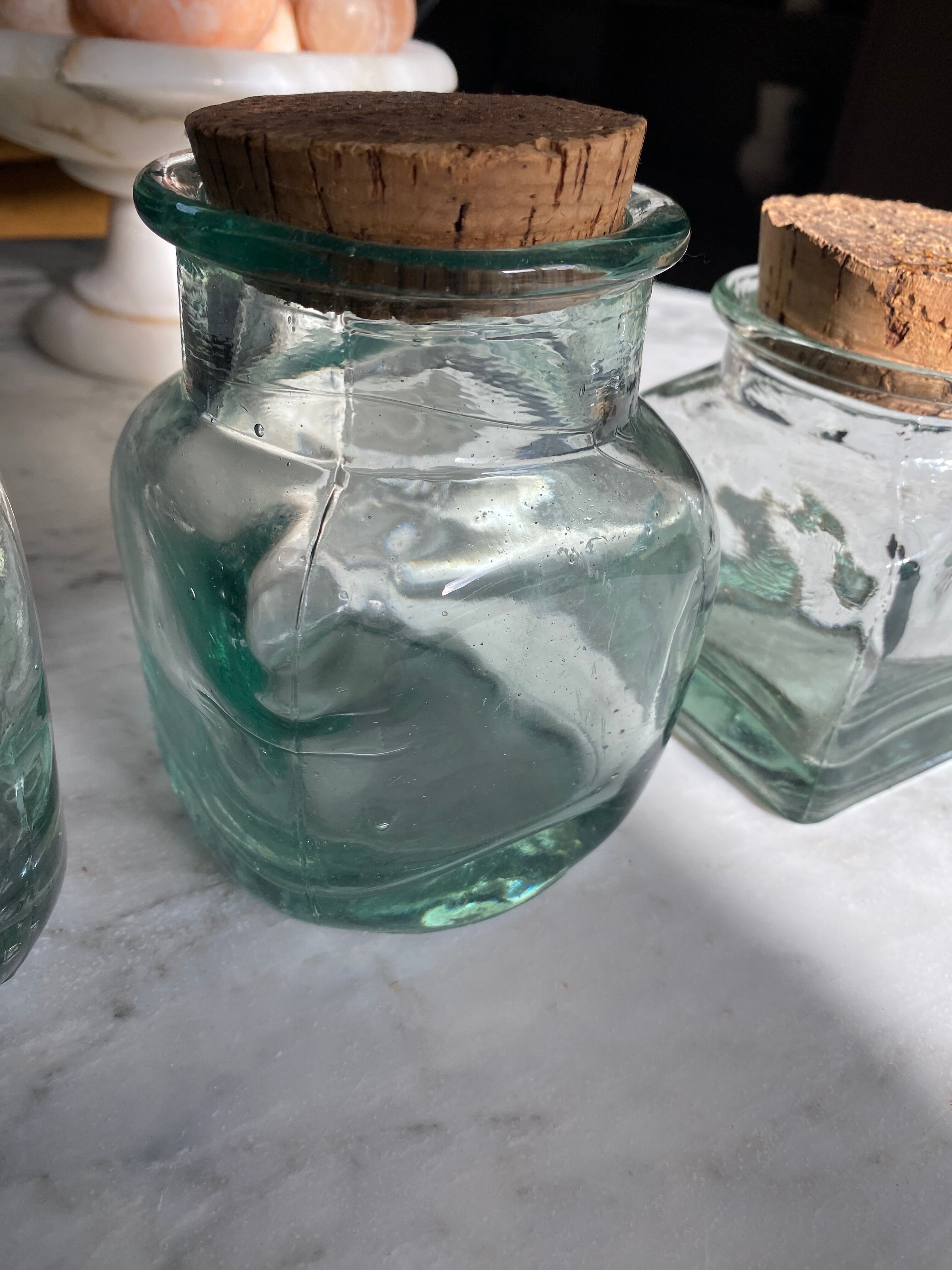 Vintage jars