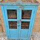 Ancien vaisselier Art déco en teck birman