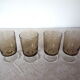 4 verres à vin cavalier
