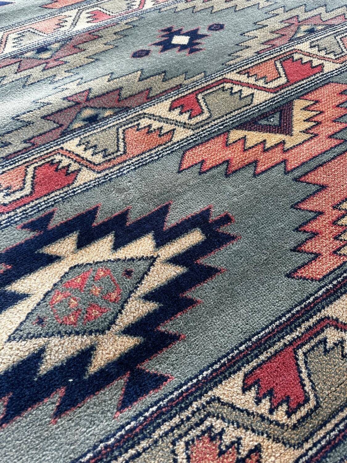 Oriental style rug