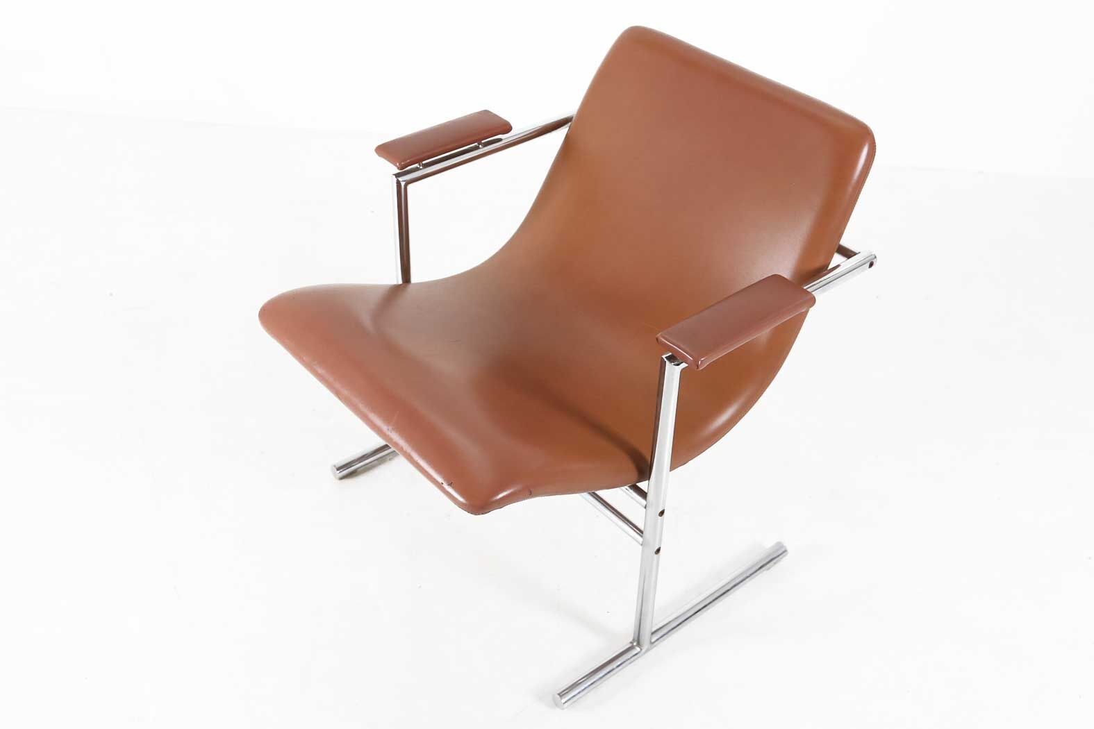 Fauteuil Oslo par Rudi Verelst pour Novalux