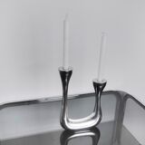 Brutalist candle holder part arte3, Spain, 1970