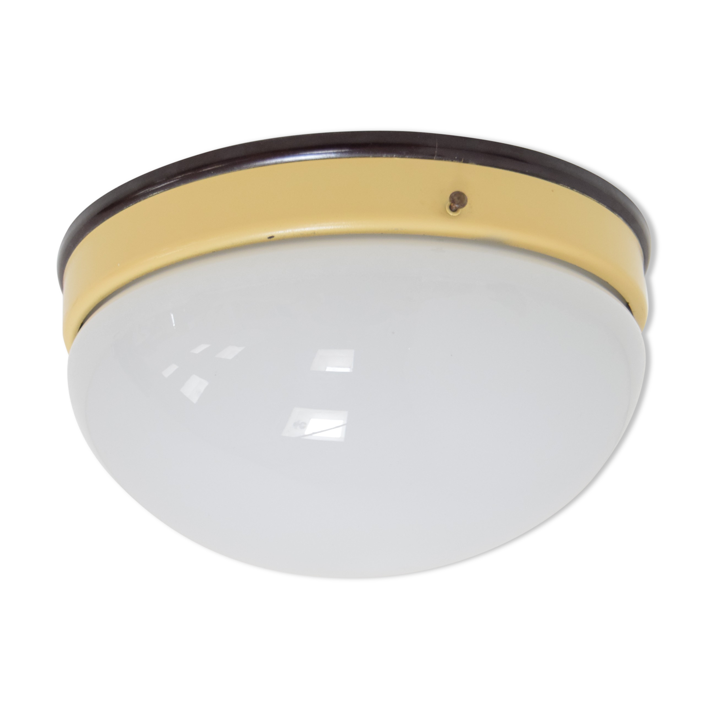 Industrial Bakelite Wall or Ceiling  Light,1950’s.