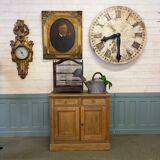 Parisian sideboard in stripped oak