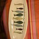 Gien earthenware fish dish