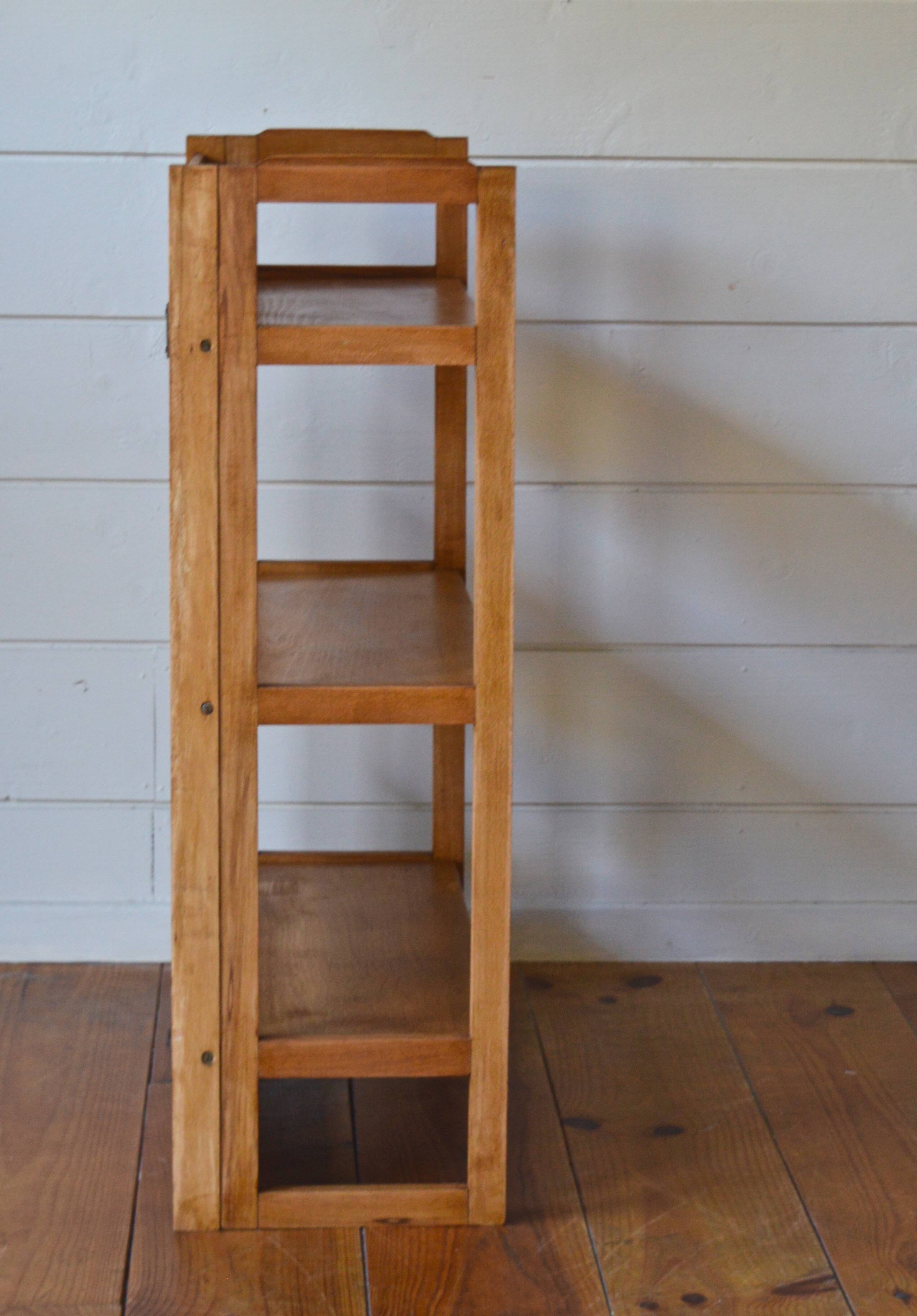 Second-hand bookshelf