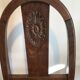 Paire de chaises art deco en acajou