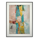 Original painting Modern abstract art Stael